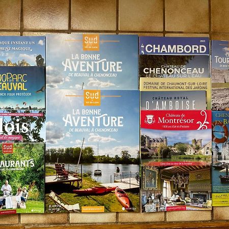 Le Gite De Charline Villa Selles-sur-Cher Exterior photo